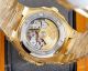 Swiss AAA Replica Patek Philippe Nautilus Iced Out Yellow Gold Watch 40mm 9015 Ultra-thin Movement (5)_th.jpg